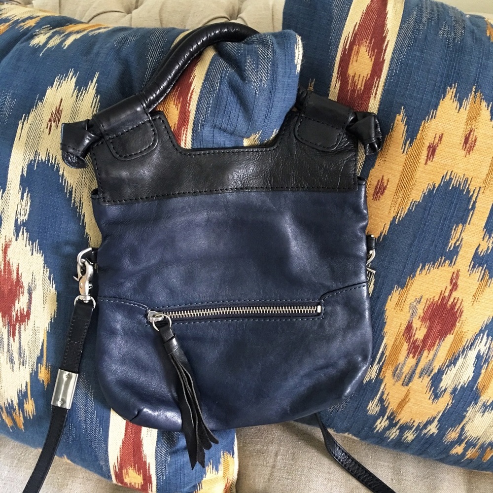 Foley + Corinna Mini City Navy/Black Convertible